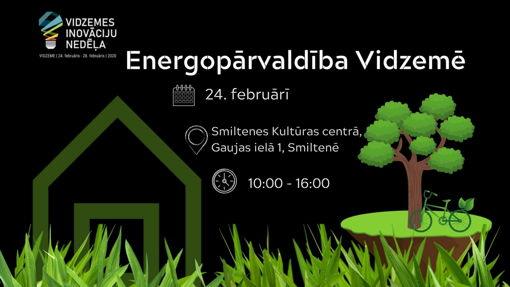 Energopārvaldība Vidzemē