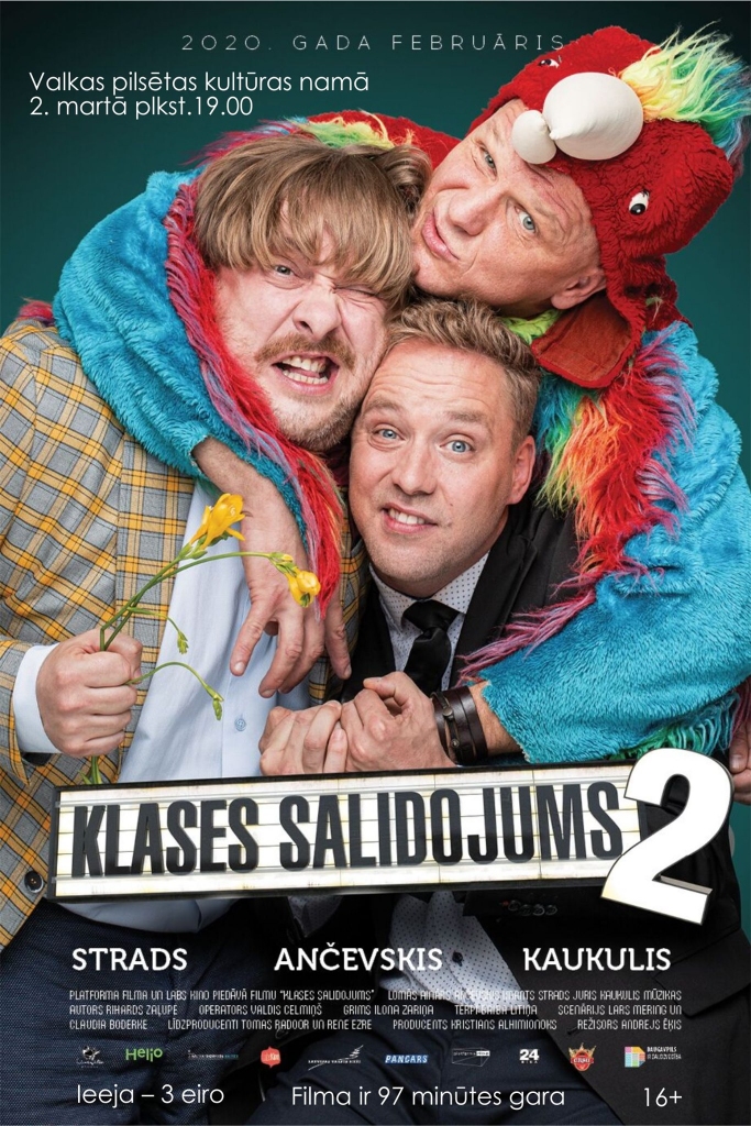 Filma "Klases salidojums 2"