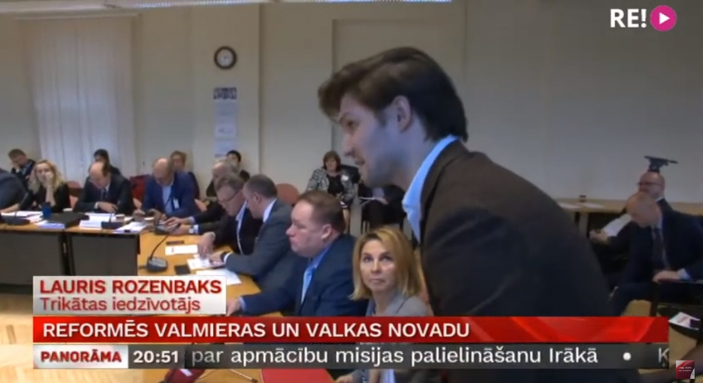 VIDEO: Reformēs Valmieras un Valkas novadu