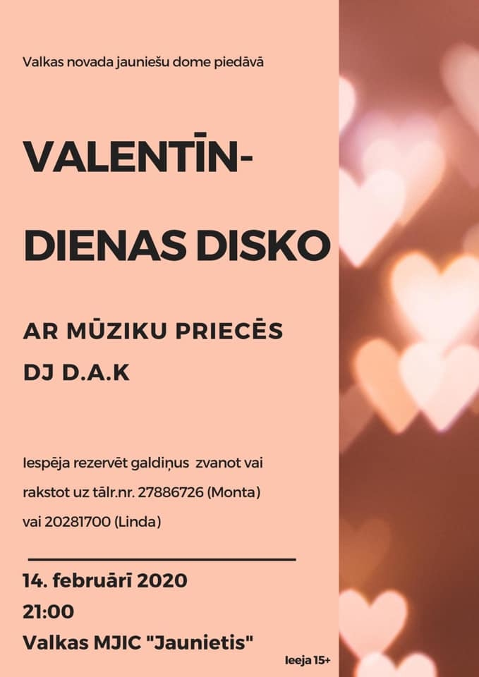 Valentīndienas disko