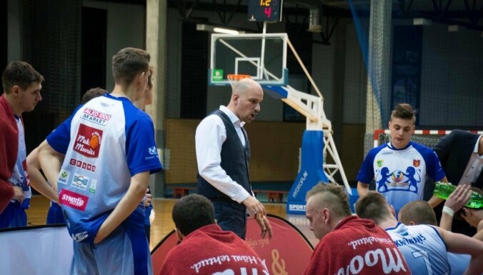 "Valga-Valka" basketbolisti boikotēs Latvijas-Igaunijas līgas spēli (plkst. 15.45)