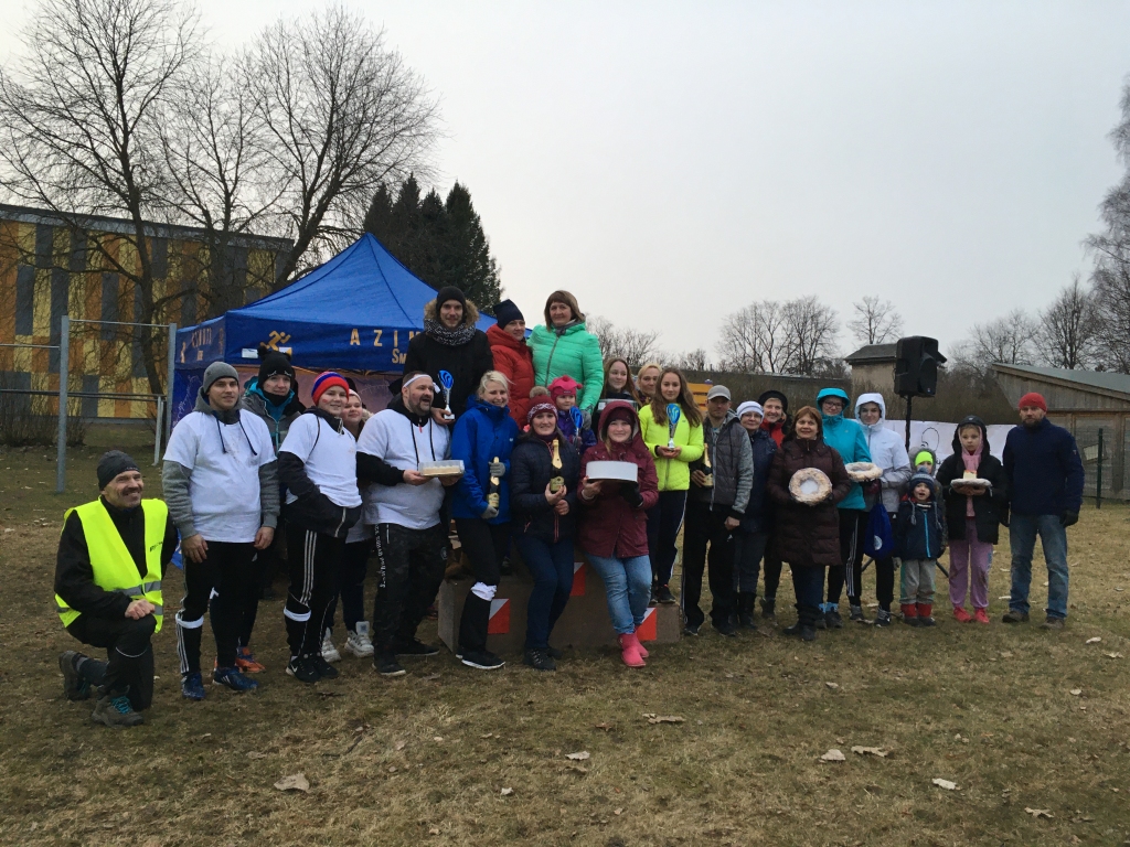 FOTO: Smiltenes novada ģimeņu ziemas sporta diena