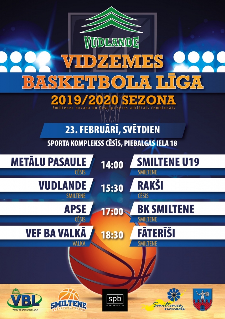 Vidzemes basketbola līga. Smiltenes novada un Cēsu pilsētas atklātais čempionāts