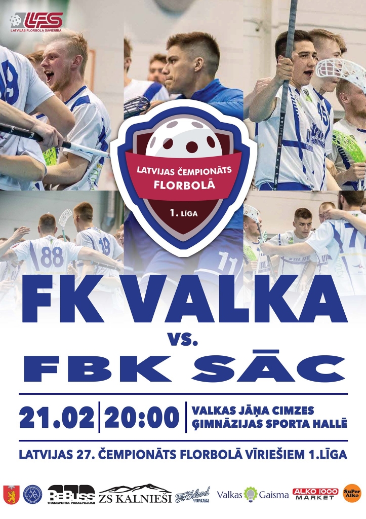 FK Valka pret FBK SĀC