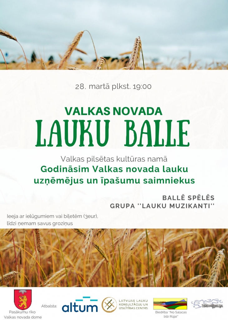 Valkas novada Lauku balle