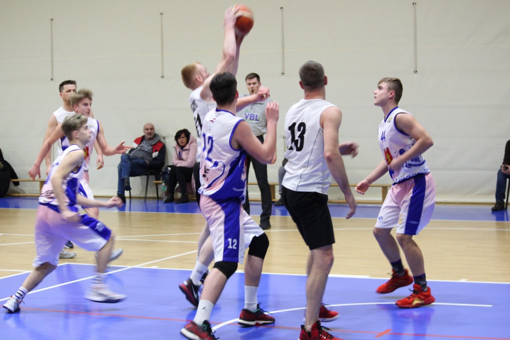 Noslēgušās VBL play-off spēles