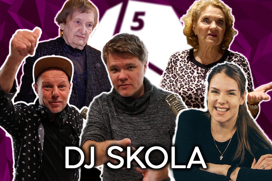 Izziņo Pieci.lv DJ skolas jauno iesaukumu 