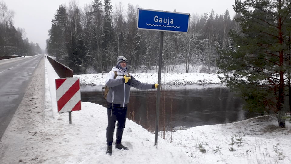 Igauņi gar Gaujas malu – Latvijai 100