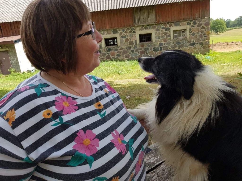 Alerģiska reakcija mājdzīvniekam. Konsultē Smiltenes tehnikuma skolotāja Rudīte Benta