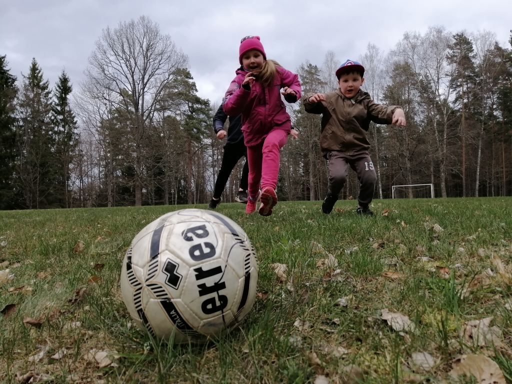 Ērģemes un Kārķu pagastu sporta organizators Mārcis Krams: Sportā nekas nav apstājies