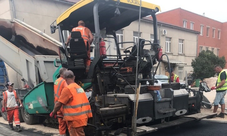 Smiltenes tehnikuma “ceļinieki” un būvnieki gatavojas eksāmeniem