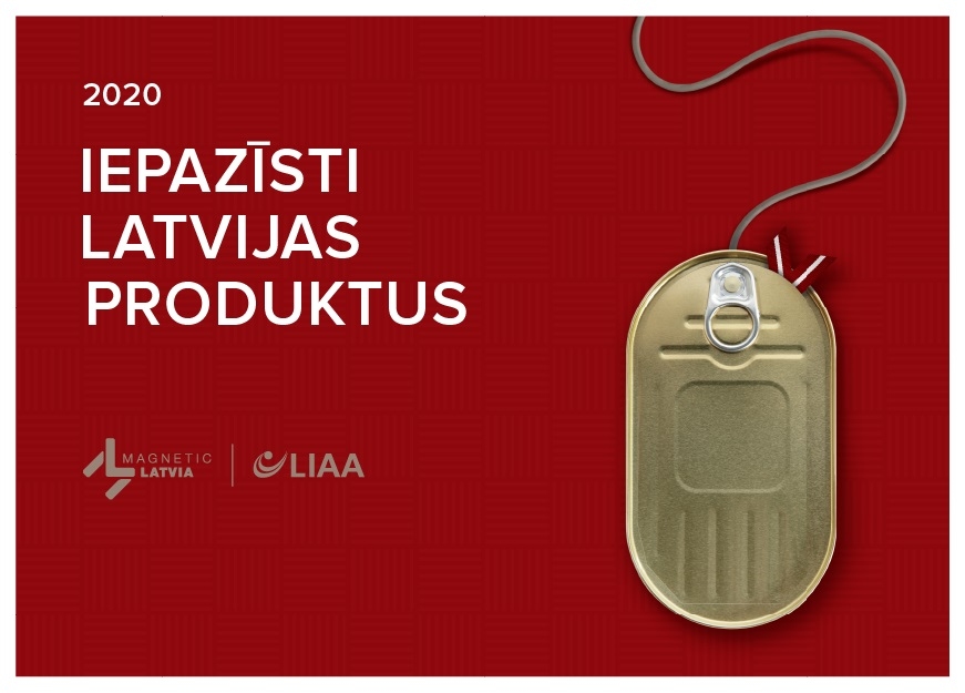 LIAA aicina iepazīt Latvijas produktus