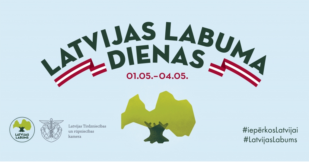 Aicina atbalstīt Latvijas uzņēmumus - "Latvijas Labuma dienas" jau šo piektdien