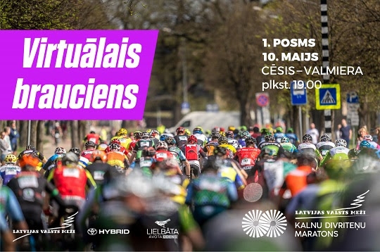 Šo svētdien MTB maratona klasika - posms Cēsis-Valmiera