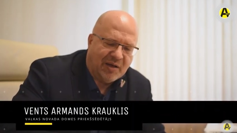 VIDEO: Intervija ar Ventu Armandu Kraukli par ārkārtas situācijas ietekmi uz Valkas novada ikdienu un pašvaldības realizēto atbalstu iedzīvotājiem