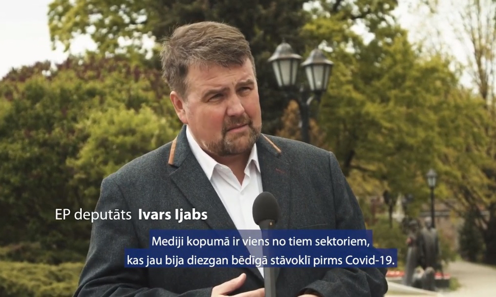 VIDEO: Latvijas eiroparlamentārieši komentē: kā cīnīties ar dezinformāciju?