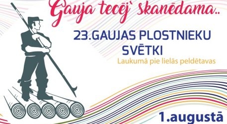 23. Gaujas plostnieku svētki