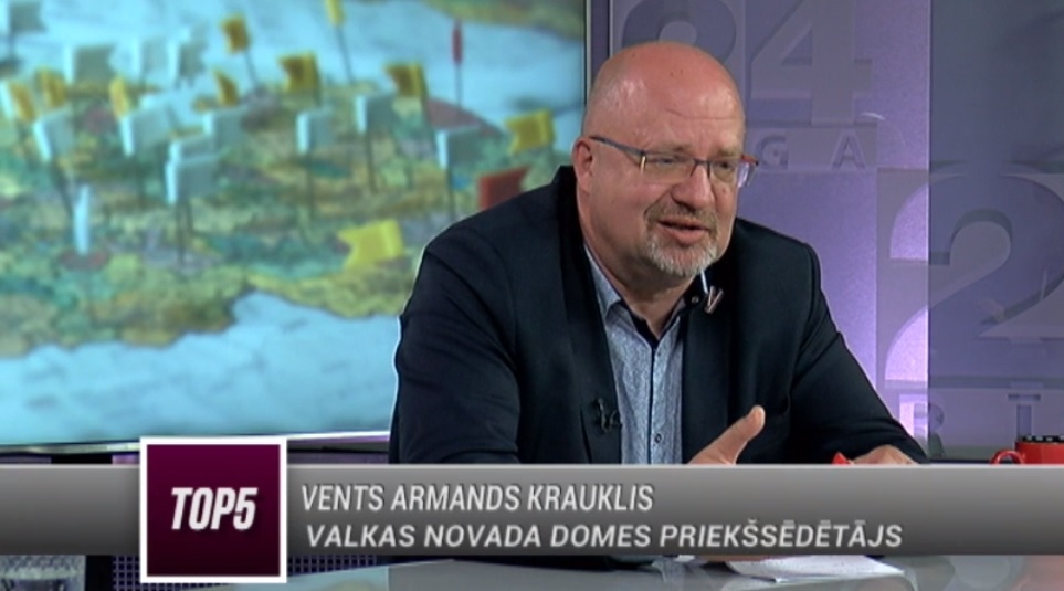 VIDEO: Vents Armands Krauklis par novadu reformu