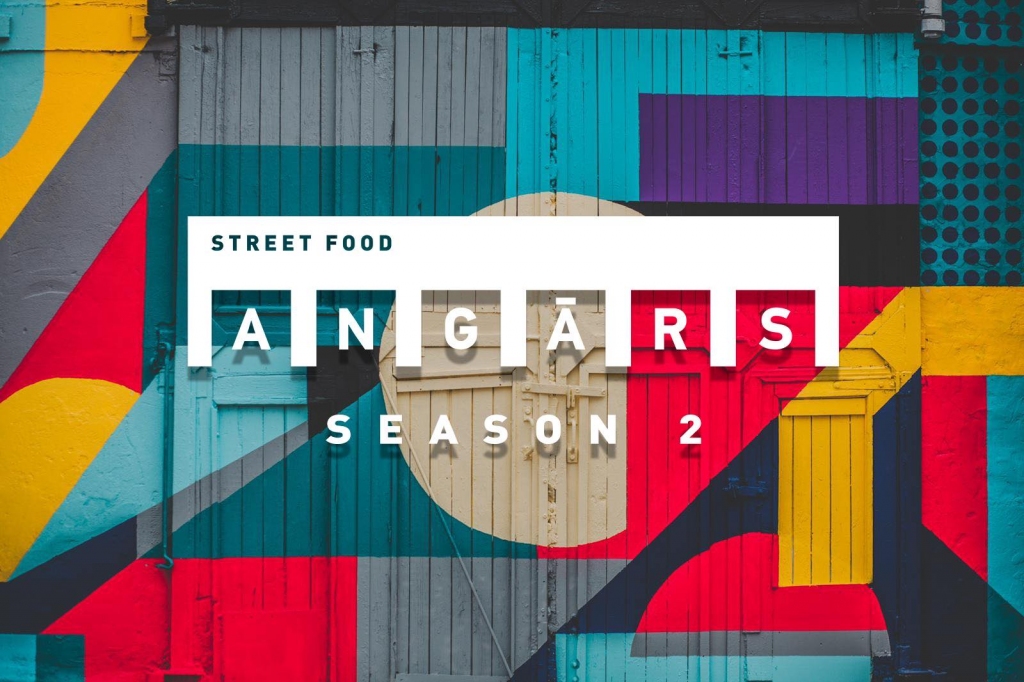 STREET FOOD ANGĀRS atsāk sezonu Tallinas ielas kvartālā Rīgā