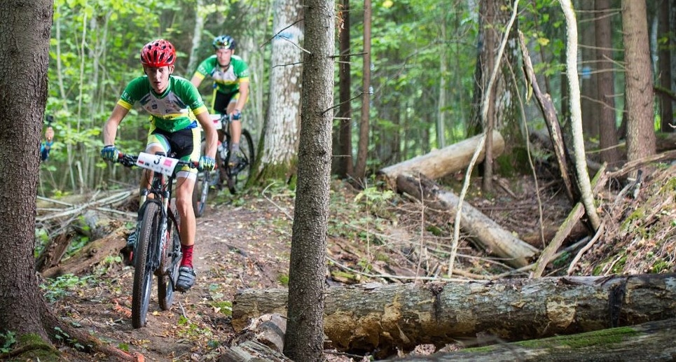 Viens no MTB maratona individuālajiem braucieniem būs Smiltenē