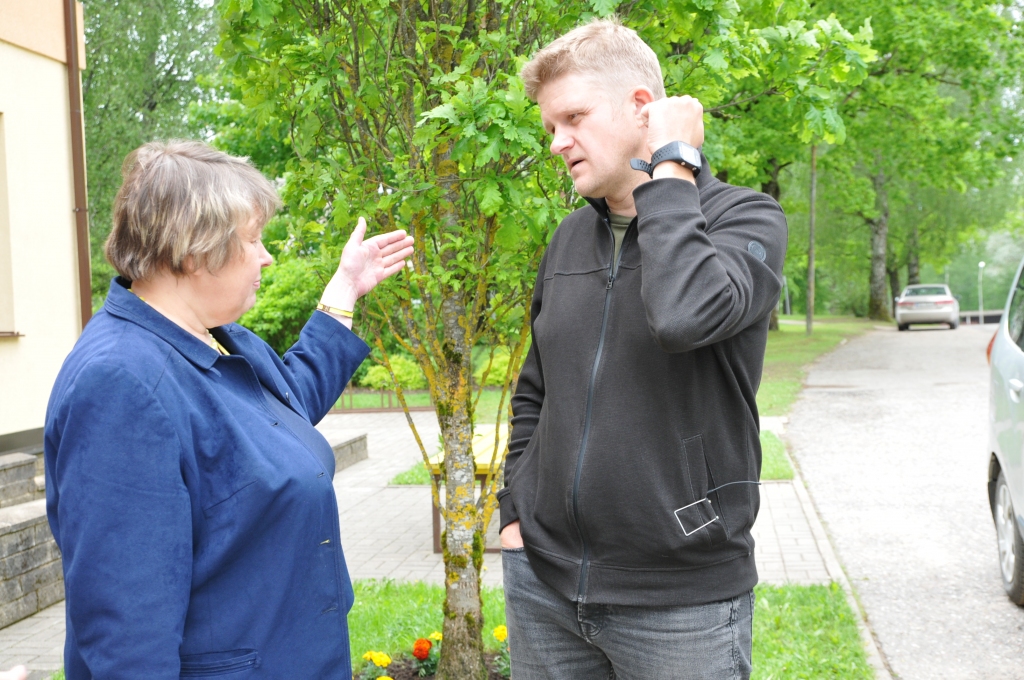 FOTO: Tikšanās ar raidījuma "Tas notika šeit" radošo komandu