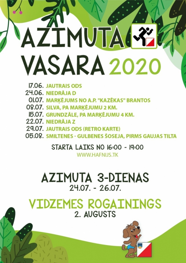 Azimuta vasara 2020