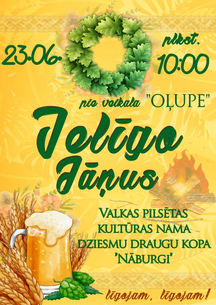 Ielīgo Jāņus