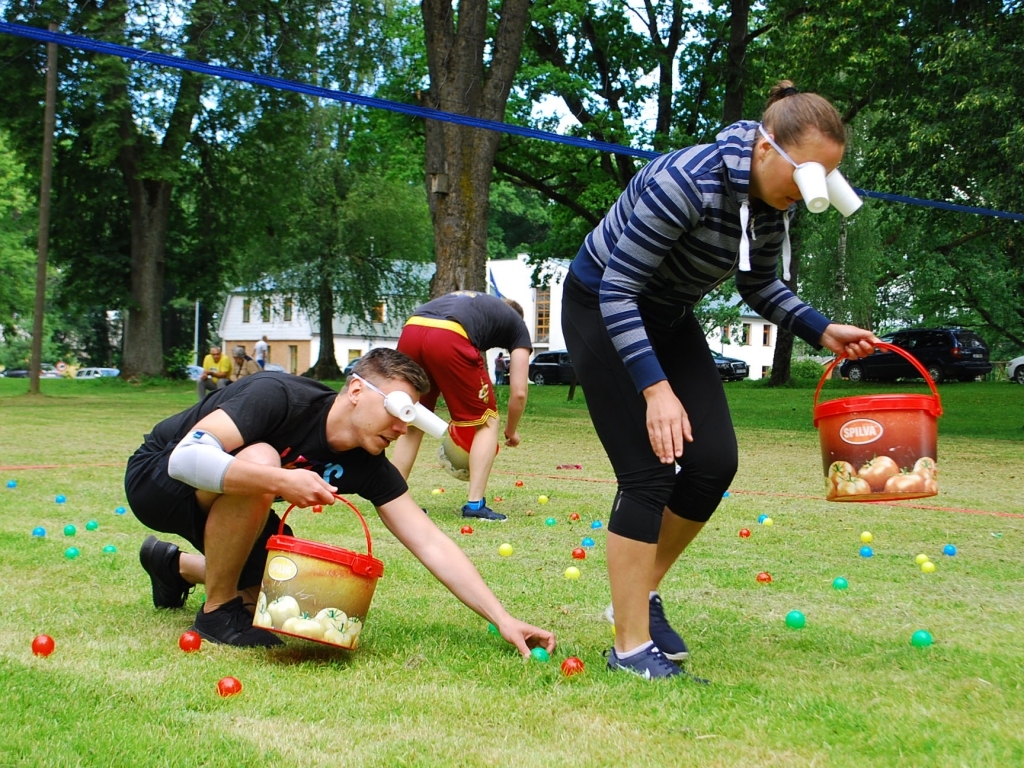 Aicina pieteikt komandas Valkas pagasta 19. sporta spēlēm