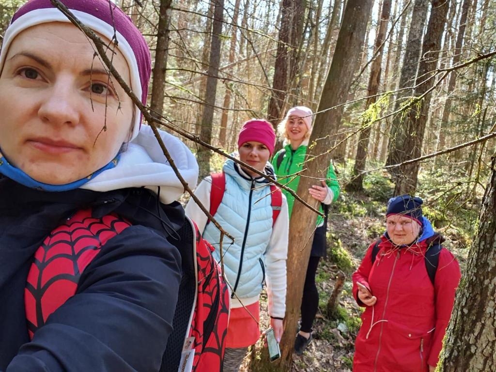 Pārgājieni, kas izaicina un pārsteidz. Valcēnietes "Latvijas izaicinājumā"