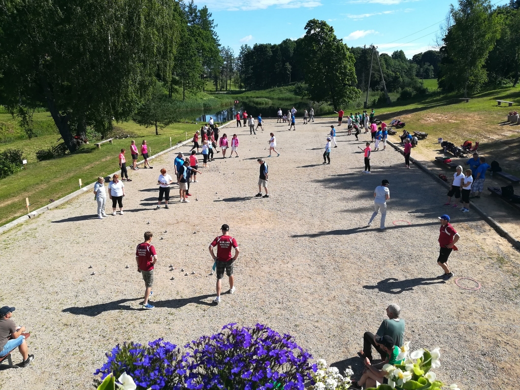 Latvijas čempionāts petankā trijnieku komandām