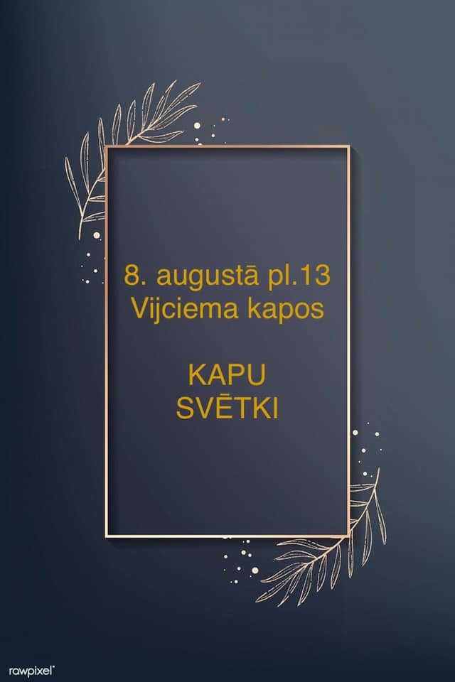 Kapu svētki Vijciema kapos