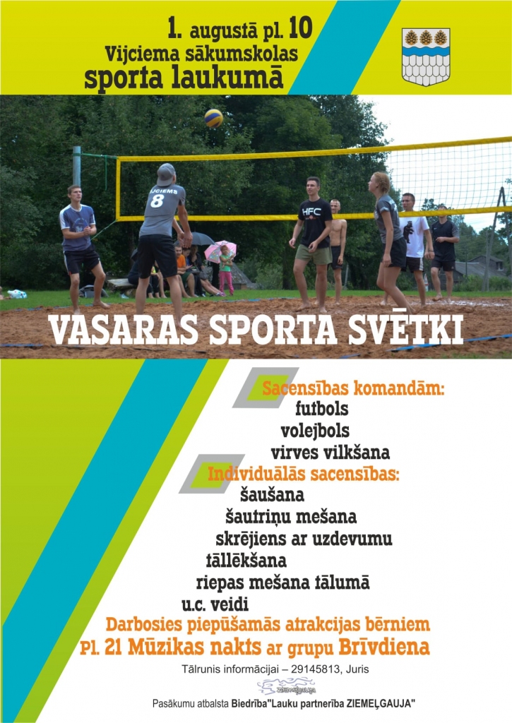 Vijciema sporta svētki