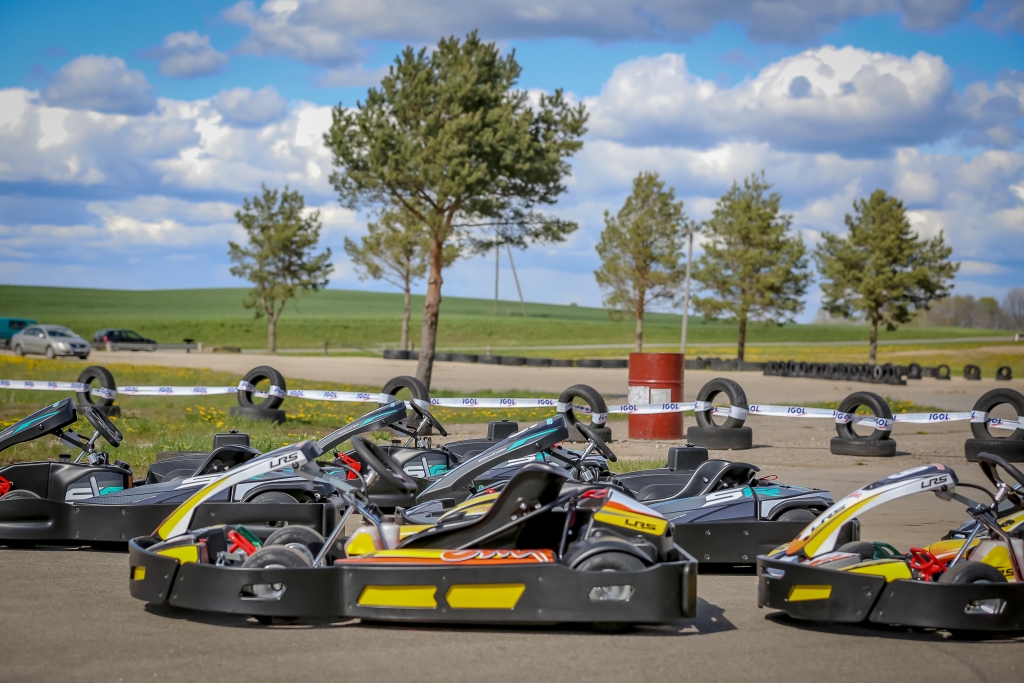 Sestdien Smiltenē notiks Pro-Kart rīkotās sacensības kartingiem 