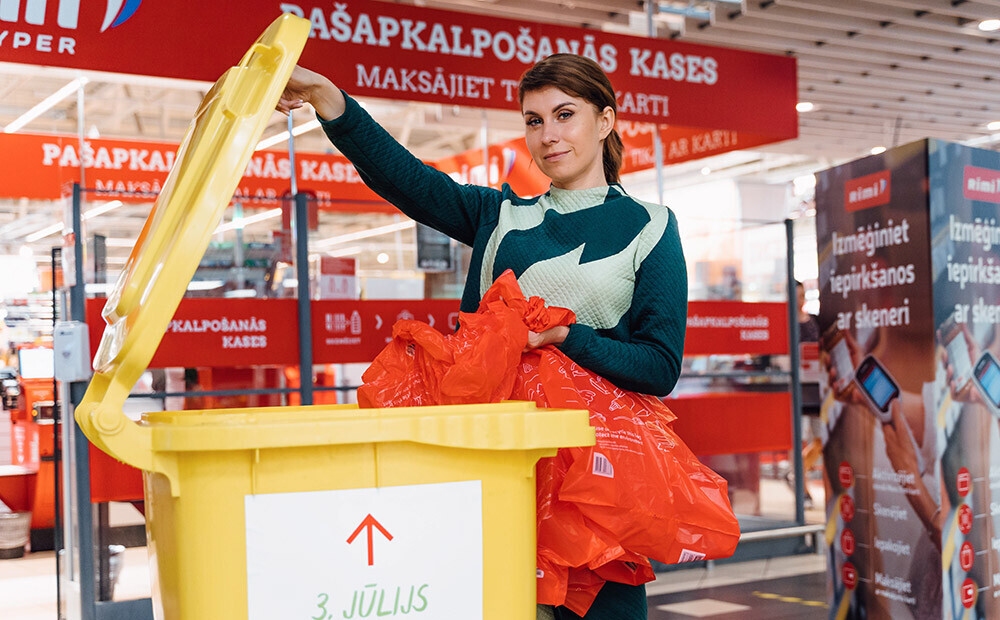 Aicina piedalīties akcijā “Diena bez plastmasas maisiņiem”