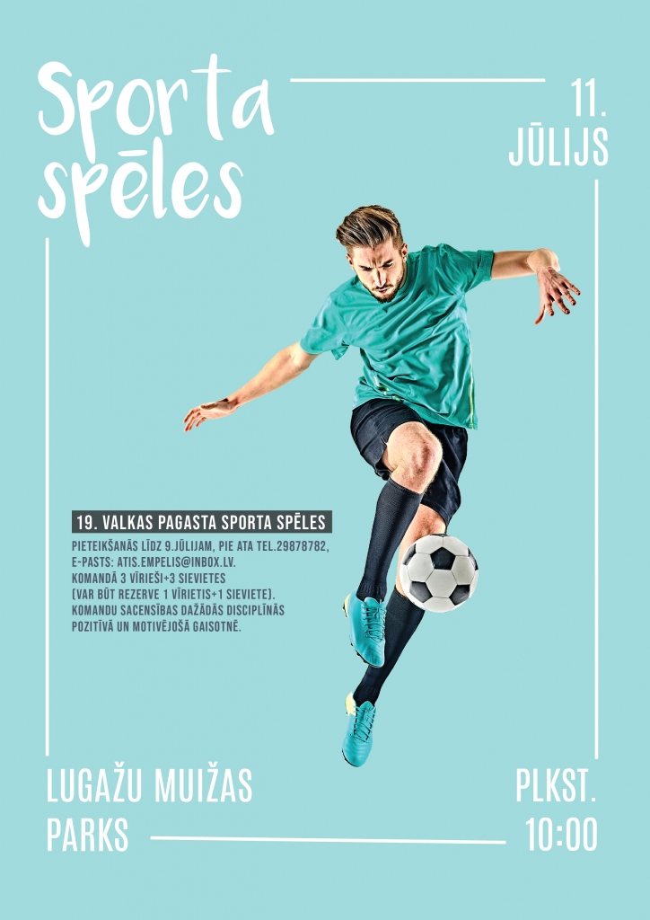 19. Valkas pagasta sporta spēles