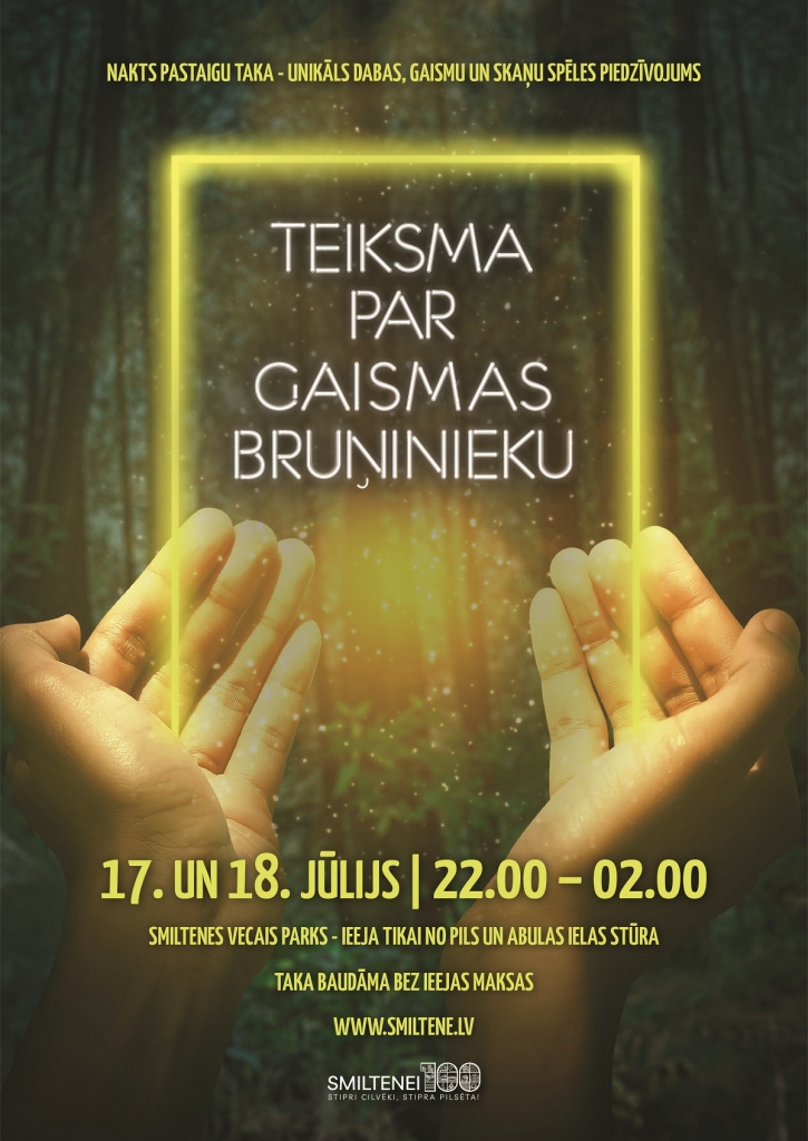 Teiksma par gaismas bruņinieku