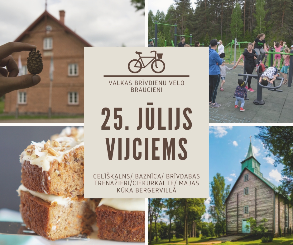 Brīvdienu velo brauciens. Vijciems