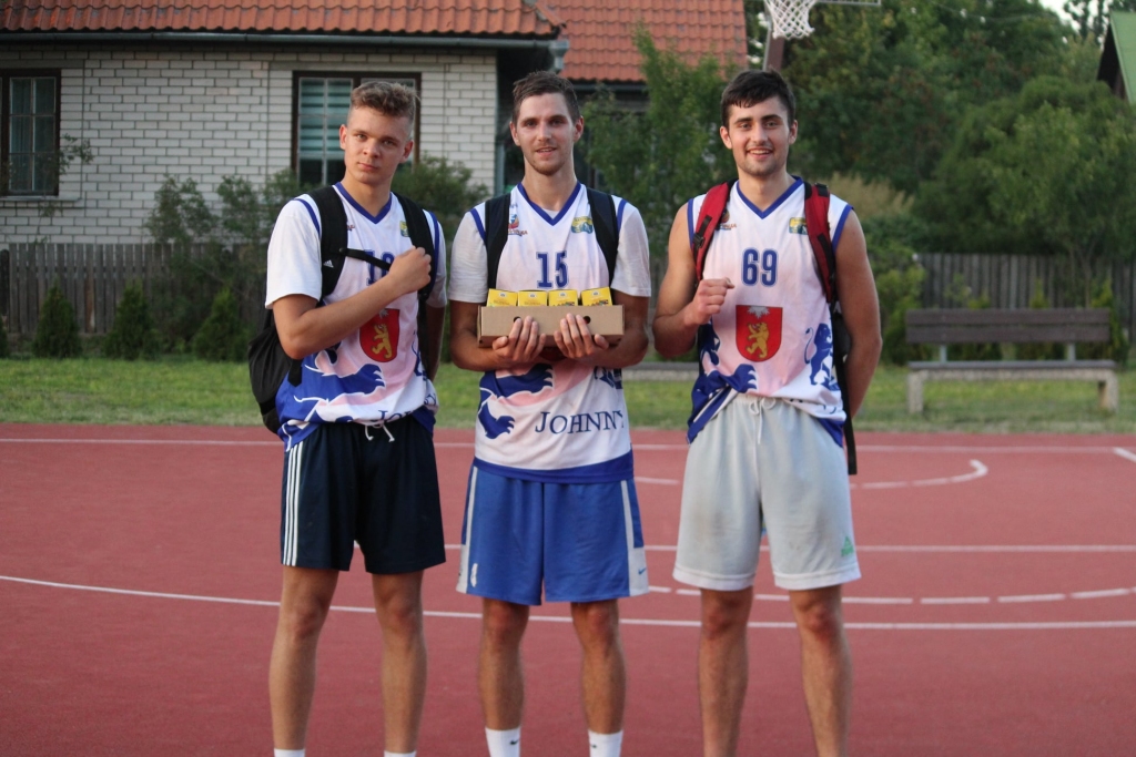 Smiltenes 3x3 basketbola čempionātam liela piekrišana