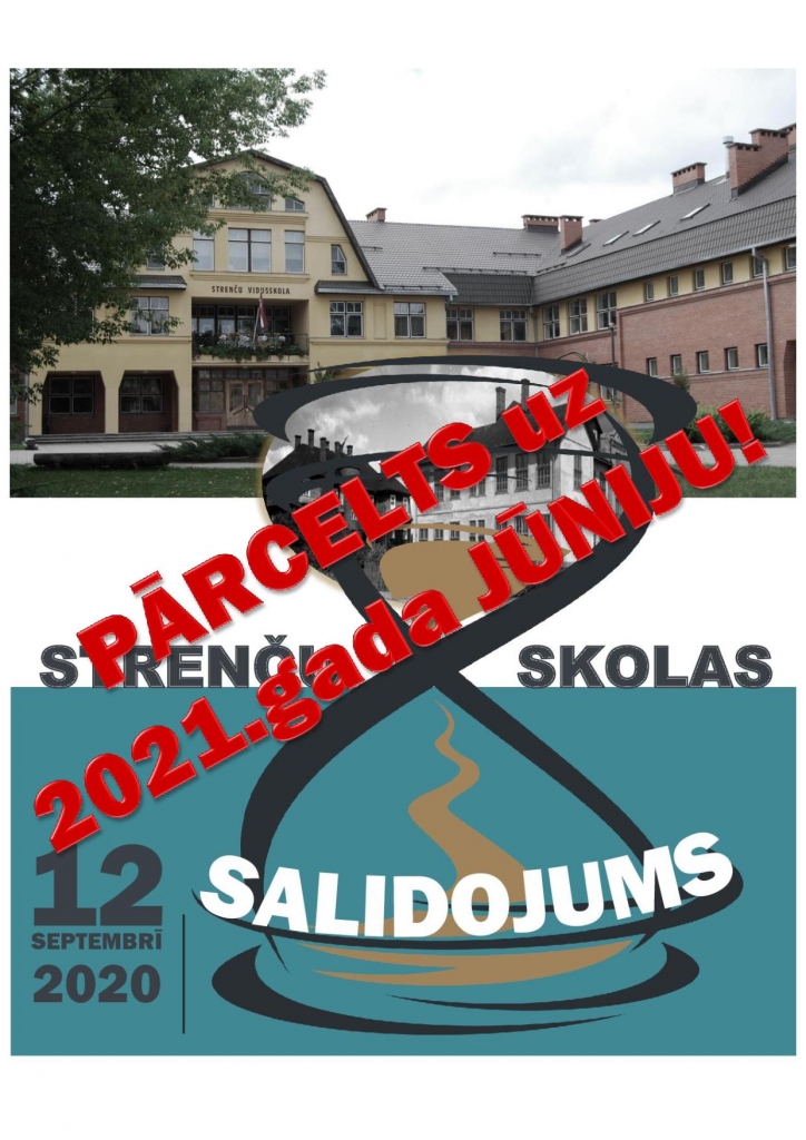 Strenču skolas salidojums 