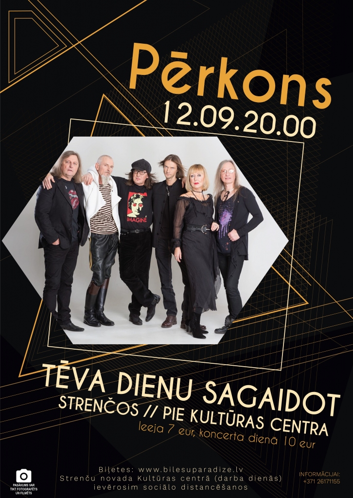 Grupas "Pērkons" koncerts