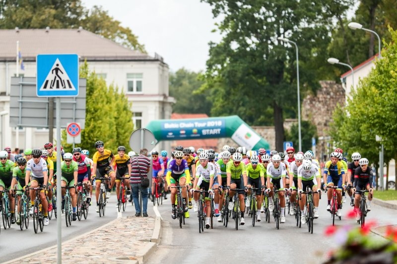 Līdzjutējiem velobraucienā “Baltic Chain tour” vissaistošākais varētu būt tūres noslēdzošais posms