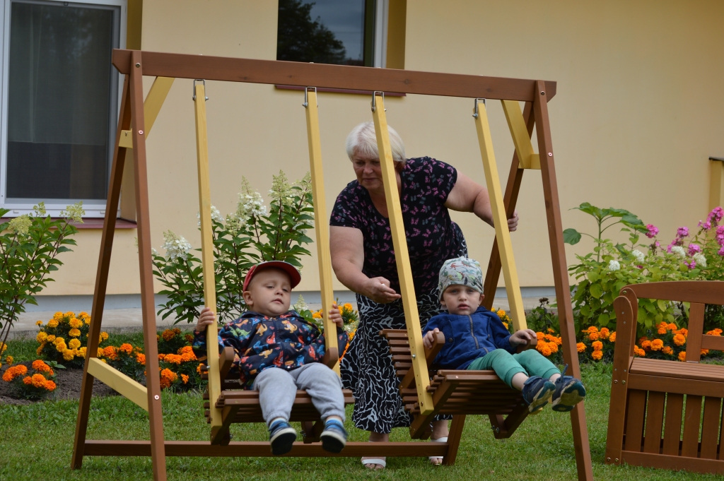 Granulu ražotājs iepriecina mazuļus