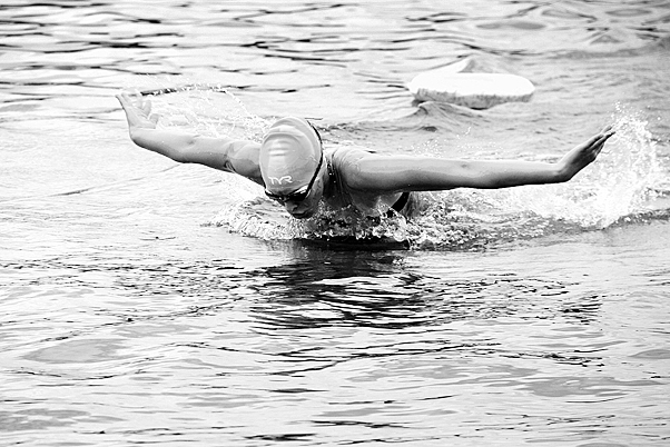 Katram pa spēkam vismaz viens triatlons