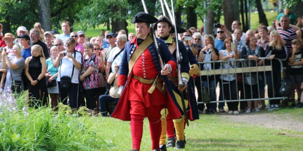 Šodien Valgā notiek militārās vēstures festivāls