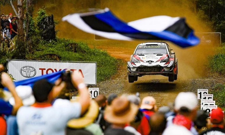 4.-6. septembrī Igaunijā norisināsies FIA pasaules rallija čempionāta (WRC) posms