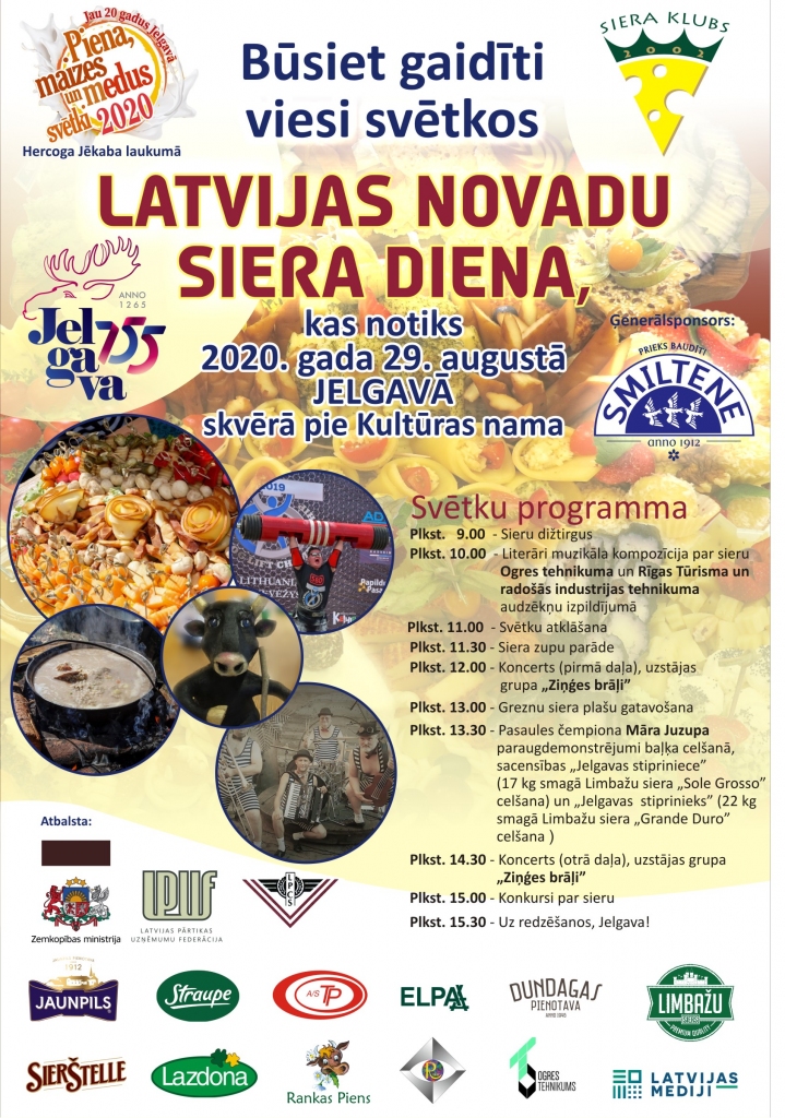 Latvijas novadu siera diena