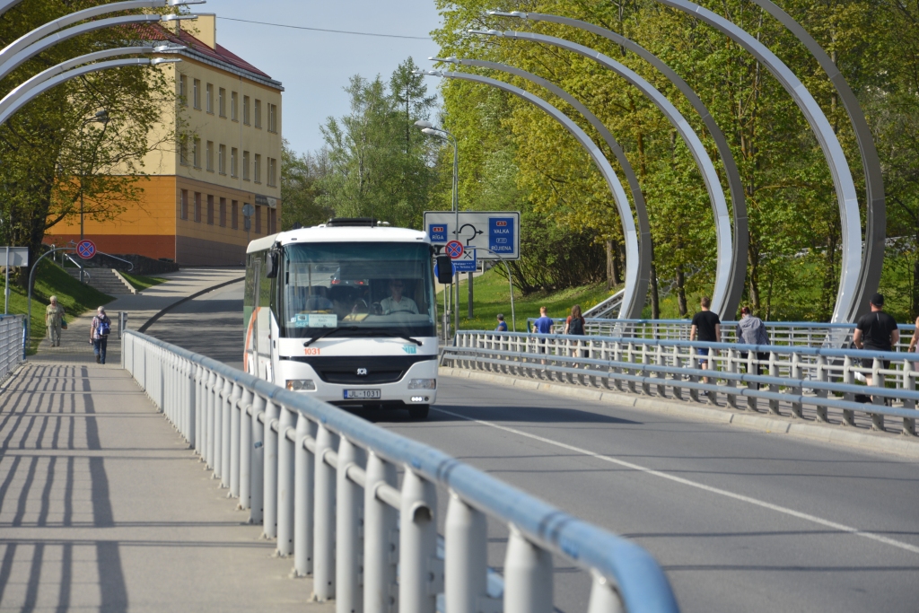 Izmaiņas autobusu kustībā no 1.septembra