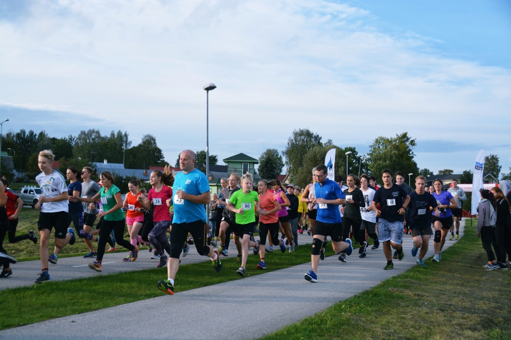 23. masu skrējiens Valga-Valka