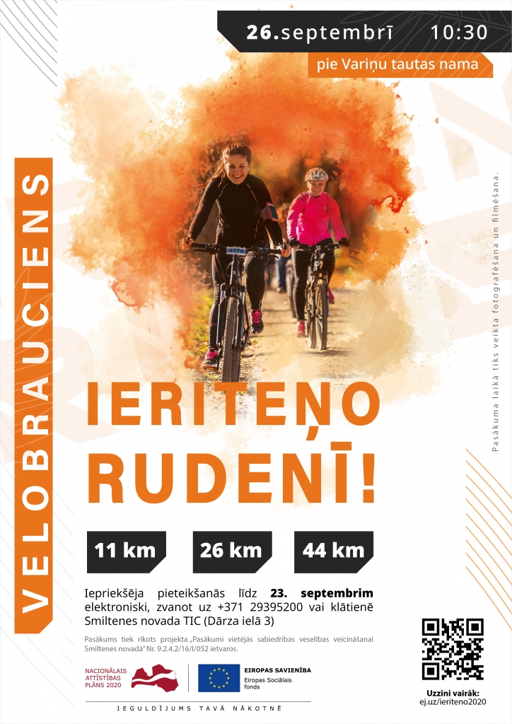 Velobrauciens "Ieriteņo rudenī"