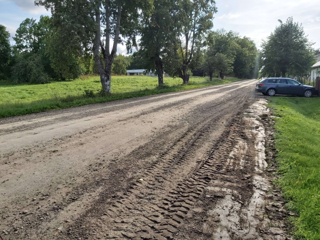 Vietējai firmai buksē Raiņa  ielas remondarbu pabeigšana